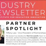 Frenalytics Featured in Institute for Education Innovation’s January 2024 Industry Newsletter